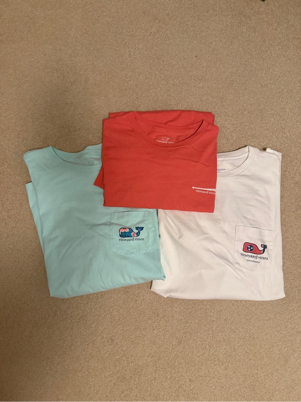 Vineyard Vines Bundle 3 Long-Sleeve Shirts